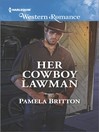 Cover image for Her Cowboy Lawman